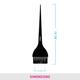 Vega Dye Brush with Hook, Black 2's - Hair Combs