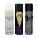 Police Contemporary + Icon + Titanium Wings Deodorant Spray - For Men 600ml 600 ml - Men Deodorants/Roll-Ons