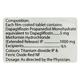 ZINODAP M 5/1000 Tablet 15's - Diabetes-Ant