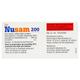 NUSAM NEW 200 Tablet 10's - Liver Disease