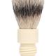 Truefitt and Hill Faux Ivory Super Badger Shave Brush Turnback Travel Essential Grooming Collection For Men 1's - Shaving Brushes