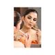 Love Earth Liquid Lip Gloss -Honey Dip for Soft & Dewy Lips Enriched with Vitamin E & Almond Oil (Brown Glitter) 3 ml - Lip Glosses
