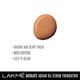 LAKME ABSOLUTE ARGAN OIL SERUM FOUNDATION SPF45 W180 WARM NATURAL 15ML - Foundation