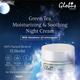 Globus Naturals Green Tea Moisturizing & Soothing Night Cream 50 gm - Night Cream