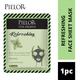 PIELOR VITAL INFUSION BLACK CHARCOAL REFRESHING MASK 25 ml - Sheet Masks