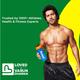 Fast&Up Plant Protein Powder - Strawberry Blast Flavour 900gm - Protein Drink