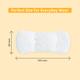 LAIQA Pantyliners for Everyday Freshness Made with Natural Fibers 40's - Others