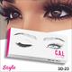 CAL Losangeles Style Ramatic Eyelashes 15 gm - Eyelashes