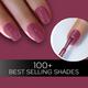 Facescanada Ultime Pro Splash Nail Enamel Mahogany 107 8 ml - Nail Polish