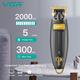 VGR V-192 Trimmer 300 min Runtime 5 Length Settings (Black) 1's - Trimmers