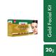 Nature's Essence Glowing Gold Facial Kit Single Use Pack 20 gm - Facial Kits