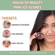 House of Beauty Ice Globe-Pink-Puffy Eyes, Face Lifting, Digital Eyes Stress Reduction (1Pair) 1's - Massagers