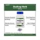 Healthvit Skullcap Herbs 425 mg For Nervous System Support-Capsules 60's - Herbal Dietary Supplement