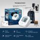 Omron Fully Automatic Upper Arm Digital Blood Pressure Monitor with Large Display (HEM-7183T1-FLBIN) 1's - Blood Pressure Monitor Device