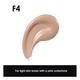 Makeup Revolution Conceal & Define Foundation F4 23 ml - Concealer