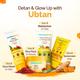 Mamaearth Ubtan Detan Face Pack with Turmeric & Saffron for Normal to Oily Skin 200 gm - Face Packs