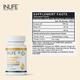 INLIFE Turmeric Ginger & Garlic Oil Veg Capsule 60's - Vitamin C
