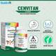 Healthvit Cenvitan Lysine Multivitamin for Kids Helps Improve Appetite for Healthy Growth- Tablets 60's - Multi-Vitamins