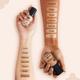 The Derma Co. 2% Niacinamide High Coverage Foundation, 1% Hyaluronic Acid and SPF 40 PA+++ for 12 Hr - 02 Nude 30 gm - Foundation