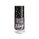 Blue Heaven Bling Nail Paint, Stormy Grey-12 8 ml - Nail Polish