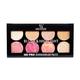 Half N Half HD Pro Blush and Highlight Palette 01 18gm - Face Palettes