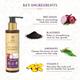 Khadi Essentials Black Seed Red Onion Hair Shampoo - For Hairfall Control Hair Growth 200 ml - Shampoos