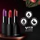 Faces Canada Festive Glam - Weightless Matte Lipstick - Hot Plum & Fuschia Wave 4.5gm each 2's - Lipsticks