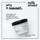 milk shake Lifestyling Texturizing Cream 100 ml - Hair Gels & Waxes