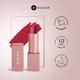 SUGAR Cosmetics Mettle Matte Lipstick - 10 Eirene (Blue toned Red) 3.6 gm - Lipsticks