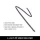 Lakme Absolute Ultimate Kohl Silver Slate 1.2 Gm - Kajal & Kohls