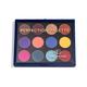 Europe Girl 12 Colour Eyeshadow -Gems 30 gm - Eyeshadow, Bases & Primers