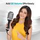 Vega Pro Volumizer Hair Dryer Brush for Hair Style, Hot Air Blow Dryer Brush for Women (VHSD-02) 670 gm - Hair Dryers