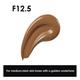 Makeup Revolution Conceal & Define Foundation F12.5 23 ml - Concealer