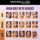 Maybelline New York Super Stay Lumi-Matte Liquid Foundation 30H Longwear Yet Light-As-Air, 128 35 gm - Foundation
