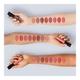 Lakme Absolute Matte Melt Liquid Lip Color - Firestarter Red 6 ml - Liquid Lipsticks
