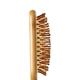Bronson Professional Paddle Hair Brush Wooden with Bamboo Wood Bristles 12's - Hair Brushes