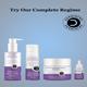 Dermistry Oil Free Hydra Nourishing Anti Acne Mattifying Moisturizer Honey And Cinnamon 50 ml + Anti Acne Pits And Scar Remover Face Serum 30 ml - Face Serum