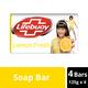 Lifebuoy Lemon Fresh 100% Stronger Germ Protection Soap Bar 500 gm - Soaps
