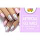 Nails On Board Handmade Press On Gel Nails- Holographic Liliac X Small 50 gm - Nail Care