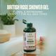 The Body Shop Shower British Rose 250ml - Shower Gels & Body Wash