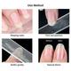 Bronson Professional Glass nail Shiner & Filer 1's - Nail Care