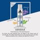 Adidas Fresh Endurance 72H Anti-Perspirant 150ml Deodorant Set For Men 3's - Men Deodorants/Roll-Ons