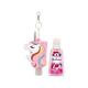 Bloomsberry Sanitizer Combo Pack (Unicorn Holder + Enchanted) 30 ml - Hand Sanitizer
