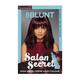 Bblunt Salon Secret High Shine Creme Hair Colour Wine Deep Burgundy with Silk Protein (50gm+50ml+8ml) 1's - Crème
