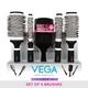 Vega Hot Curl Brush Set (PHBS - 01) 910 gm - Hair Brushes