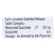 Z MET 50 SR Tablet 10's - Hypertension-Bet