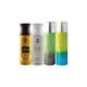 Ajmal 1 Aurum Femme, 1 Evoke Silver Edition For Him Homme, 1 Nightingale And 1 Distraction Deodorants Pack of 4 200 ml - Deodorants/Roll-Ons