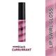 Plum Soft Swirl Lip Gloss, High-Shine Finish, Intense Pigment, 3 Shades In 1, 125 Black Currant 6 ml - Liquid Lipsticks