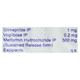 GLIMIACE MV 1 Tablet 10's - Diabetes-Ant