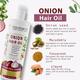 Volamena Onion Hair Oil with 14 botanical oil 250 ml - Hair Oils